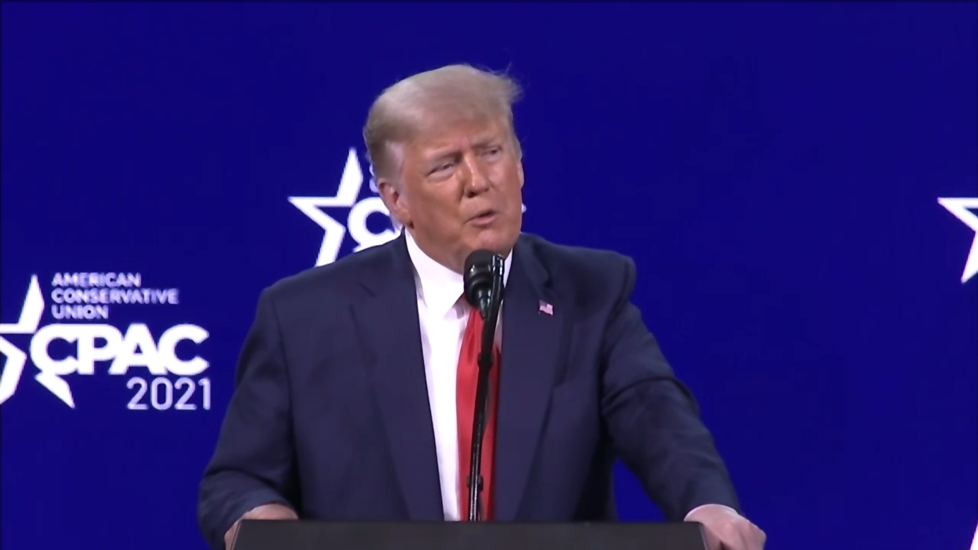 Trump’s Full Speech at CPAC 2021