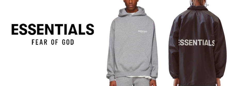 essentials hoodie Cover Image