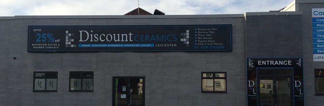 Discount Ceramics Leicester Cover Image