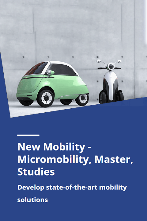 Study MS in Micromobility in Germany - English Taught
