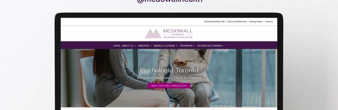 McDowall Integrative Psychology  Healthcare Cover Image