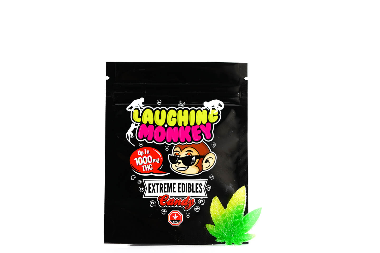 Laughing Monkey Extreme Edibles - TOP BC CANNABIS - Online Dispensary