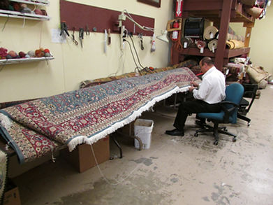 Rug Repair and Restoration Services | Sam's Antique Rugs | Dallas