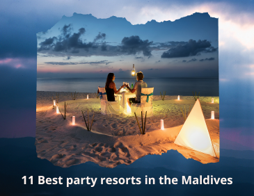 11 Best Party Resorts in the Maldives - Blogs