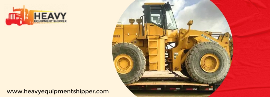 Heavy Equipment Shipper Cover Image