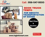 Safe and Affordable Relocation by Tempo Rentals with Packers and Movers in Ahmedabad