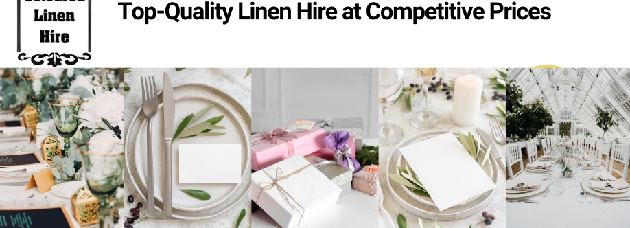Coloured Linen Hire Cover Image