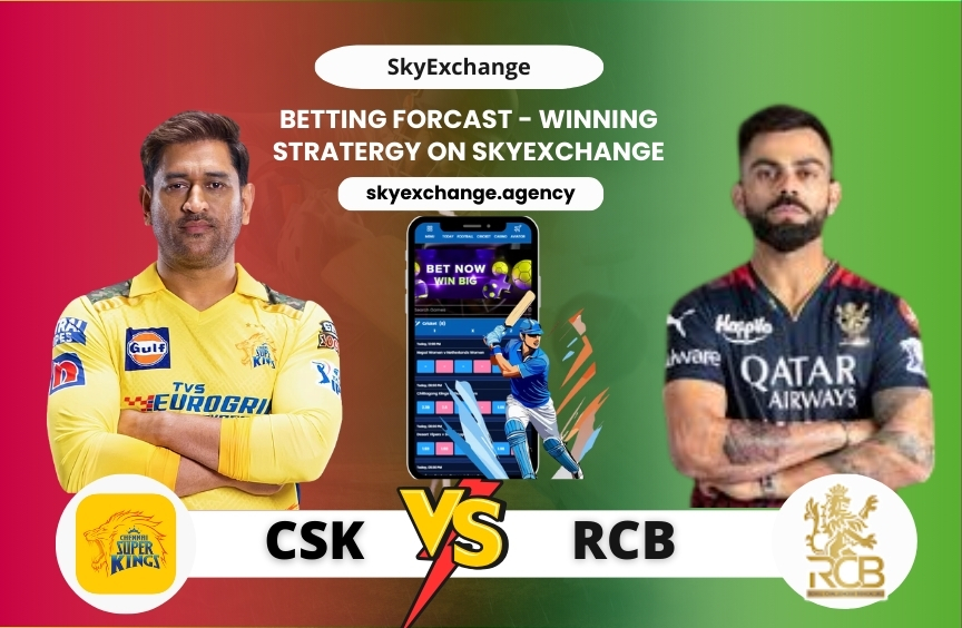 SkyExchange Cricket Report: CSK vs RCB History & What to Expect...