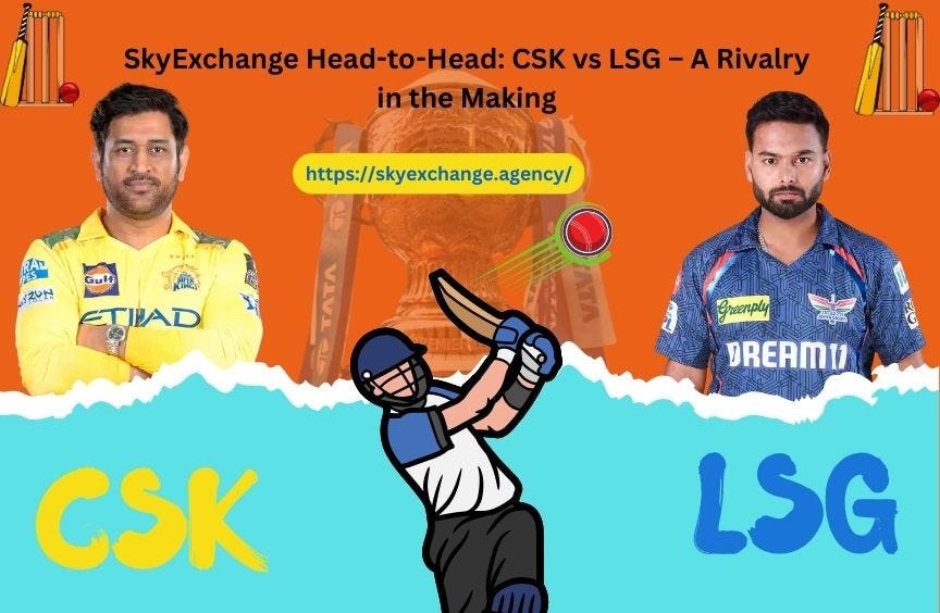 Sky Exchange Cricket Insights: CSK vs LSG Betting Tips & Match Predictions | by Reddy Anna | Apr, 2025 | Medium