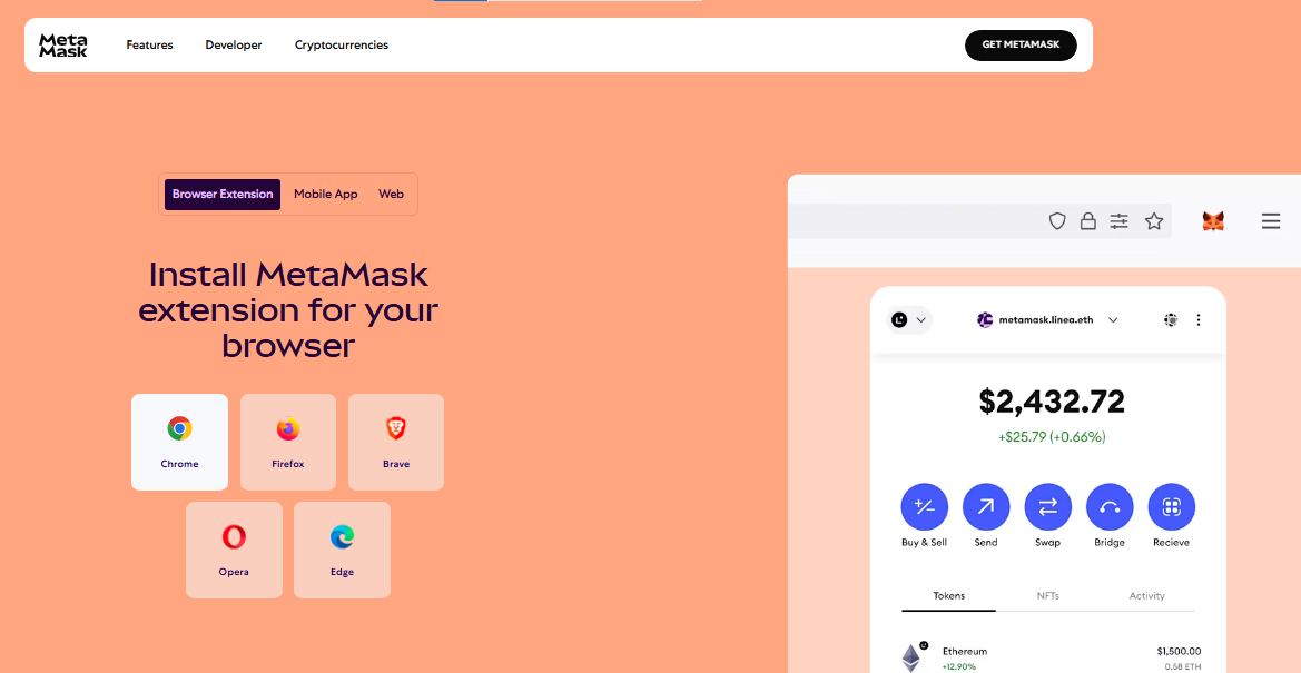 Download Metamask Chrome Extension | Official Site