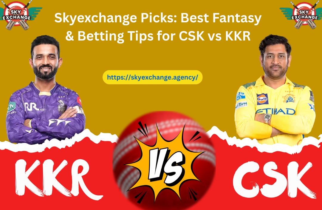 Skyexchange Cricket Betting: CSK vs KKR Tips, Odds & Strategies    A comprehensive breakdown of the Chennai | Findit RightNow