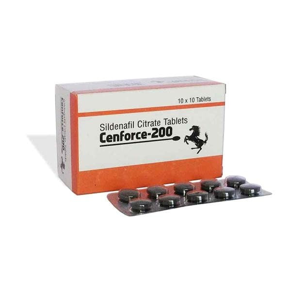 Cenforce 200 | Sildenafil | Uses, Dosage, Benefits, Discount
