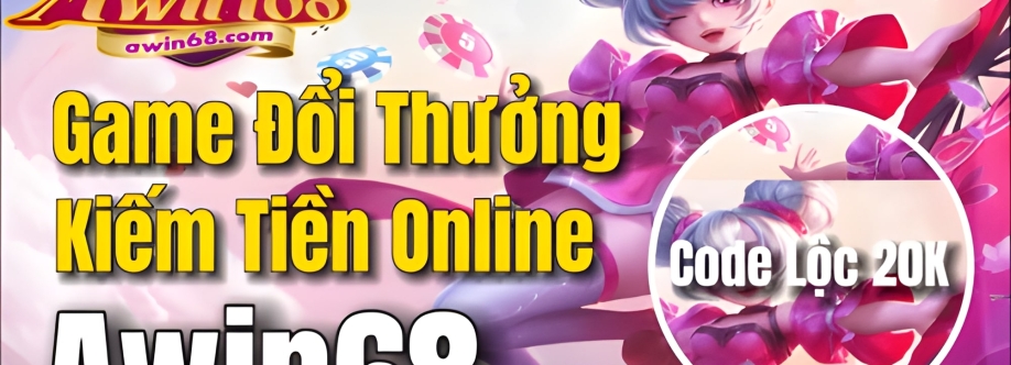 AWIN Game bài đổi thưởng Awin68 Tặng 888K khi tải về Cover Image
