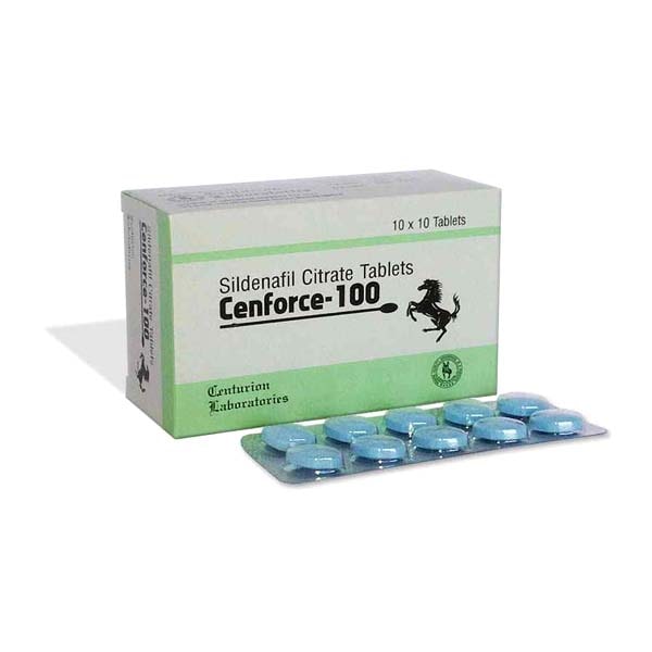 Cenforce 100 (Sildenafil 100mg) Benefits, Uses, Side Effects