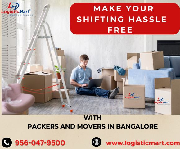 Moving Stress-Freely Even in Peak Season with Packers and Movers in Bangalore