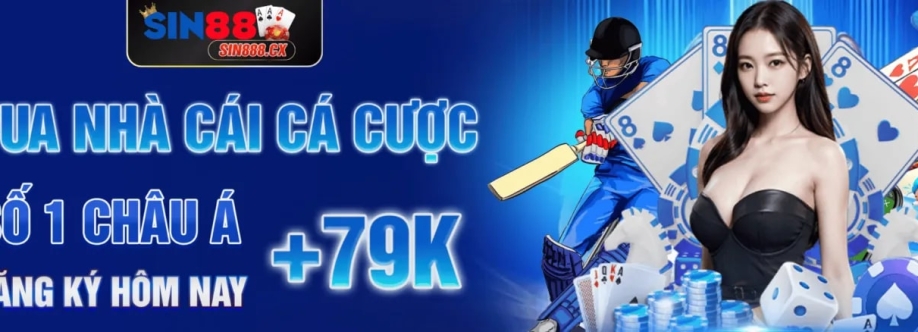 SIN88 Nhà Cái Cá Cược Top 1 Châu Á Đăng Ký Tặng 79K Cover Image
