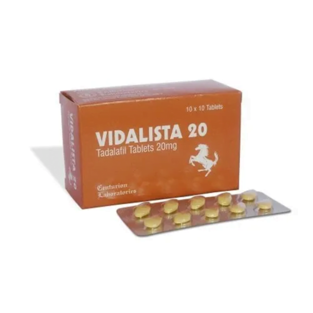 Vidalista 20 | Overview | Uses | Side Effects | Benefits