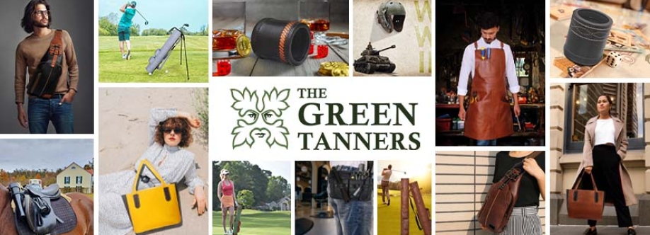 The Green Tanners Cover Image