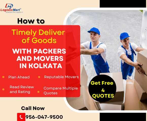 5 Prime Practices to Cut Environmental Footprint with Packers and Movers in Kolkata