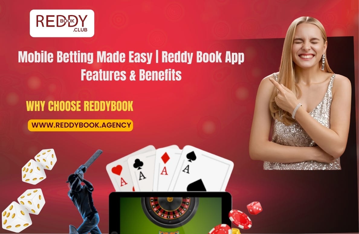 Mobile Betting Made Easy: Reddy Book App Features & Benefits | by Reddy Book | May, 2025 | Medium