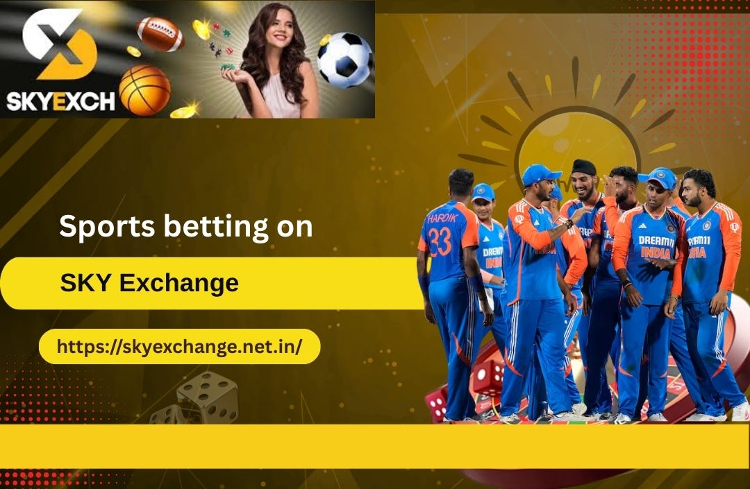 Sky Exchange Secure Login and Smart Betting Strategies on Sky Exchange Cricket | by SkyExchange | May, 2025 | Medium