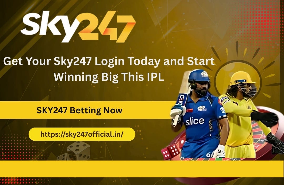 Get Your Sky247 Login Today and Start Winning Big This IPL | by Sky247 | May, 2025 | Medium