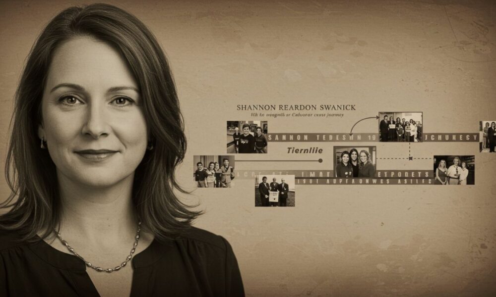 Who Is Shannon Reardon Swanick?