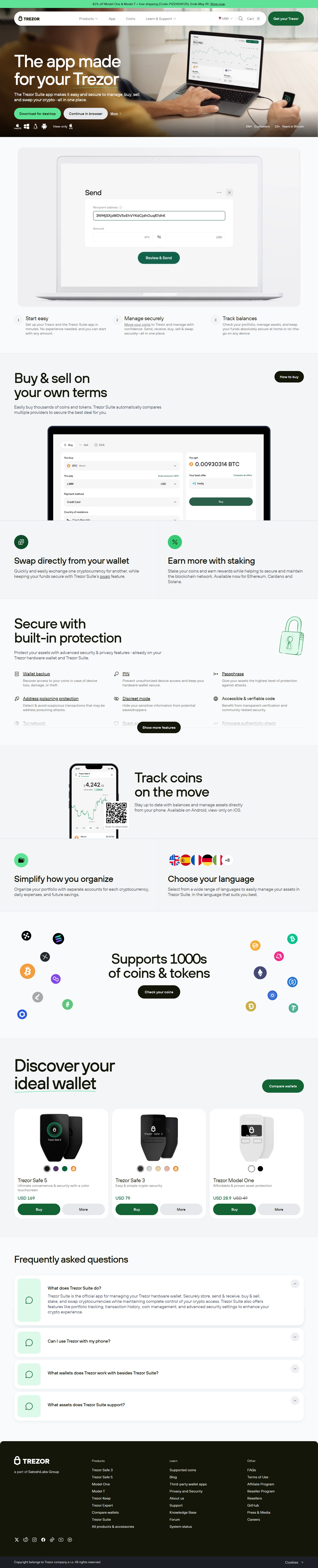 Trezor Login | Secure | Access to Your Crypto