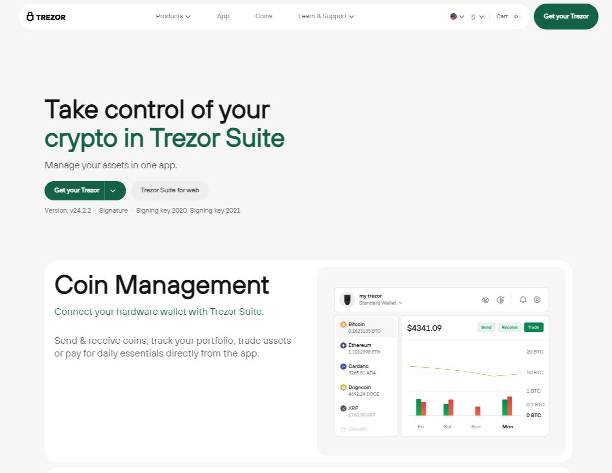 Begin Your Crypto Journey Securely — Trezor® | Trezor.io/Start®