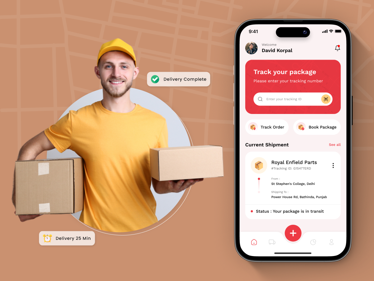 How On-Demand Courier Delivery Apps Are Transforming Logistics