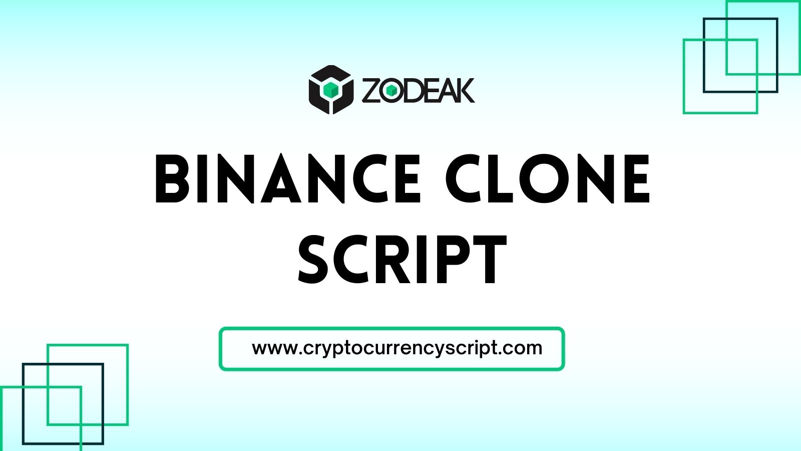 Binance Clone Script to Start Crypto Exchange