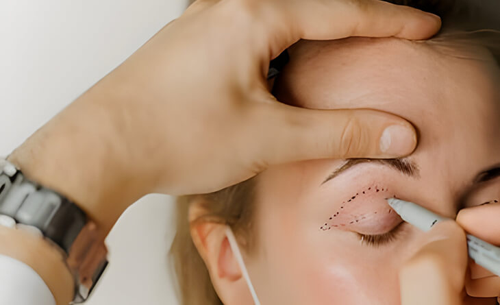 Blepharoplasty Surgery in Delhi | Cost & Procedure - Med Esthetiks