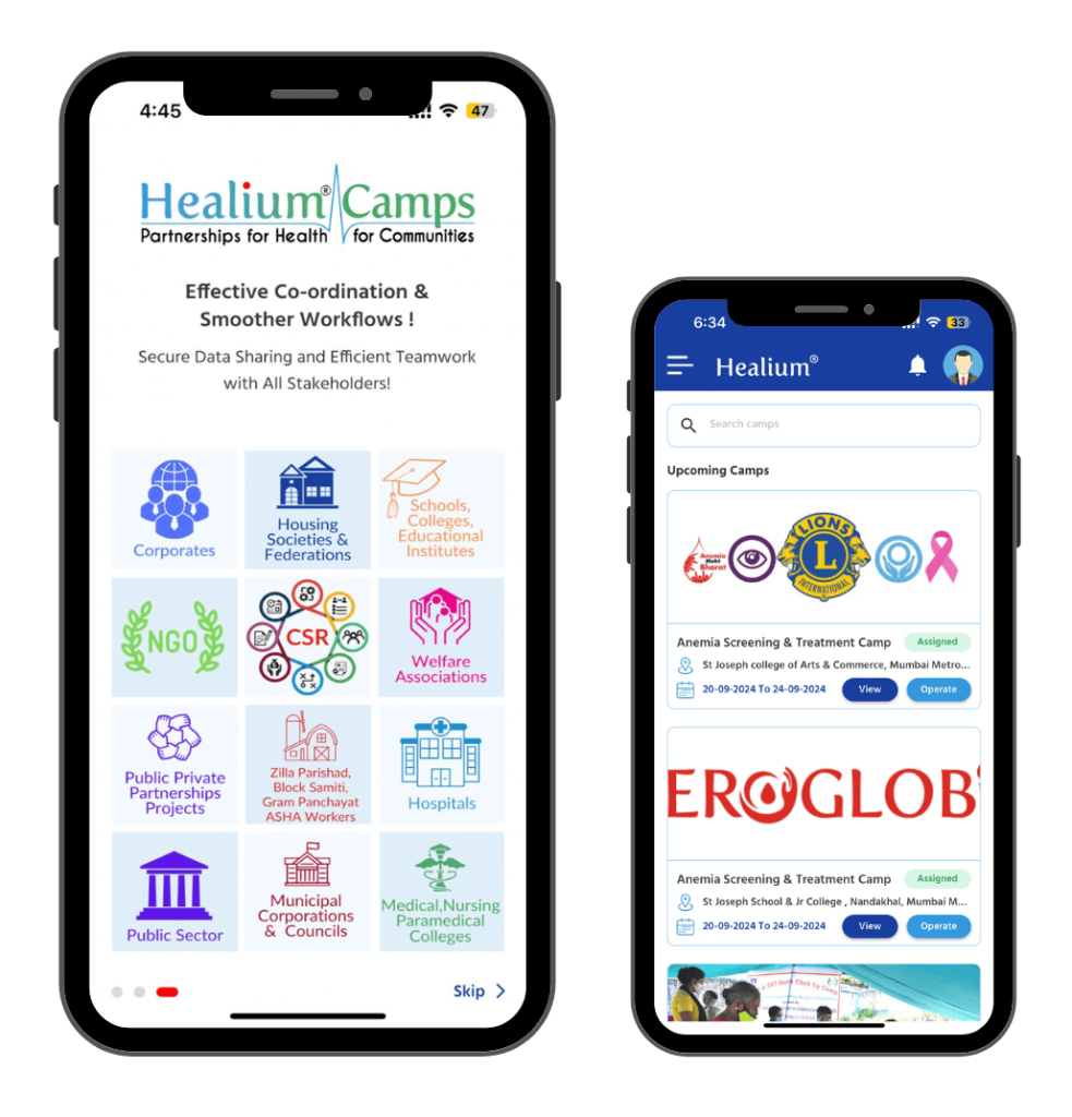 Health Camp: Affordable, AI-Powered Screenings for All