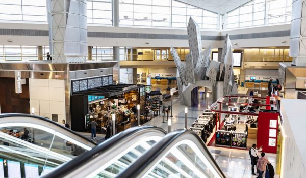 Spirit Airlines Dallas Fort Worth Airport Terminal - DFW 1-844-780-1718