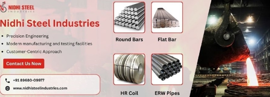 Nidhi steel Industries Cover Image