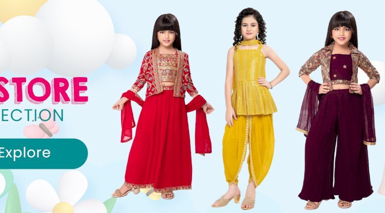 Lekhus Collection: Explore Kids Dress & Sharara Wholesale in Delhi – India’s Trusted Kids Wear Wholesale Market - Free Instant Approval Guest Posting Website