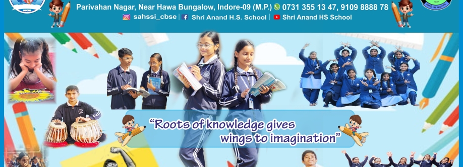 Shri anand school Cover Image