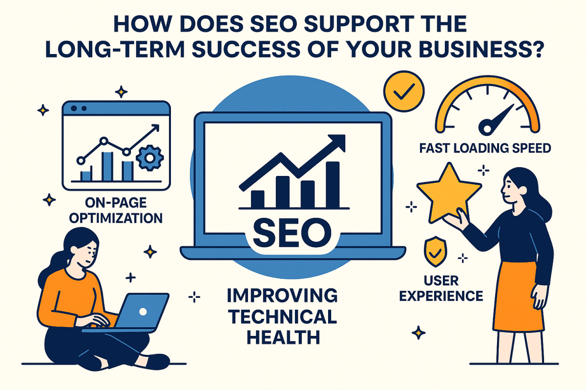 How Does SEO Support the Long-Term Success of Your Business in 2025