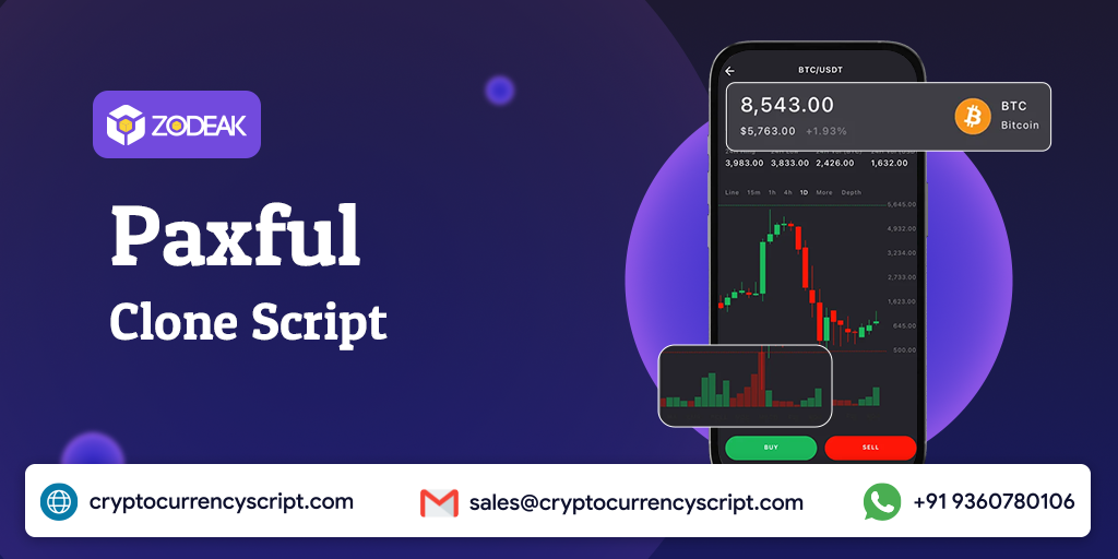 Paxful Clone Script | Launch Your P2P Crypto Exchange
