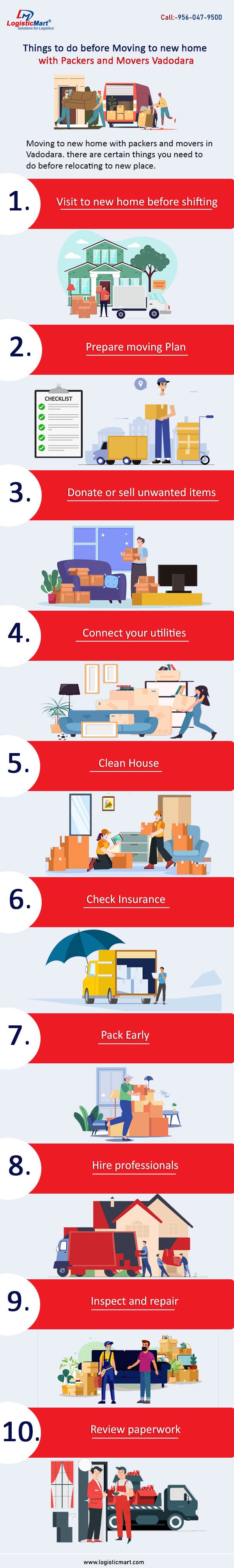 Move Home Clutter-Free with Packers and Movers in Vadodara; Must Read!