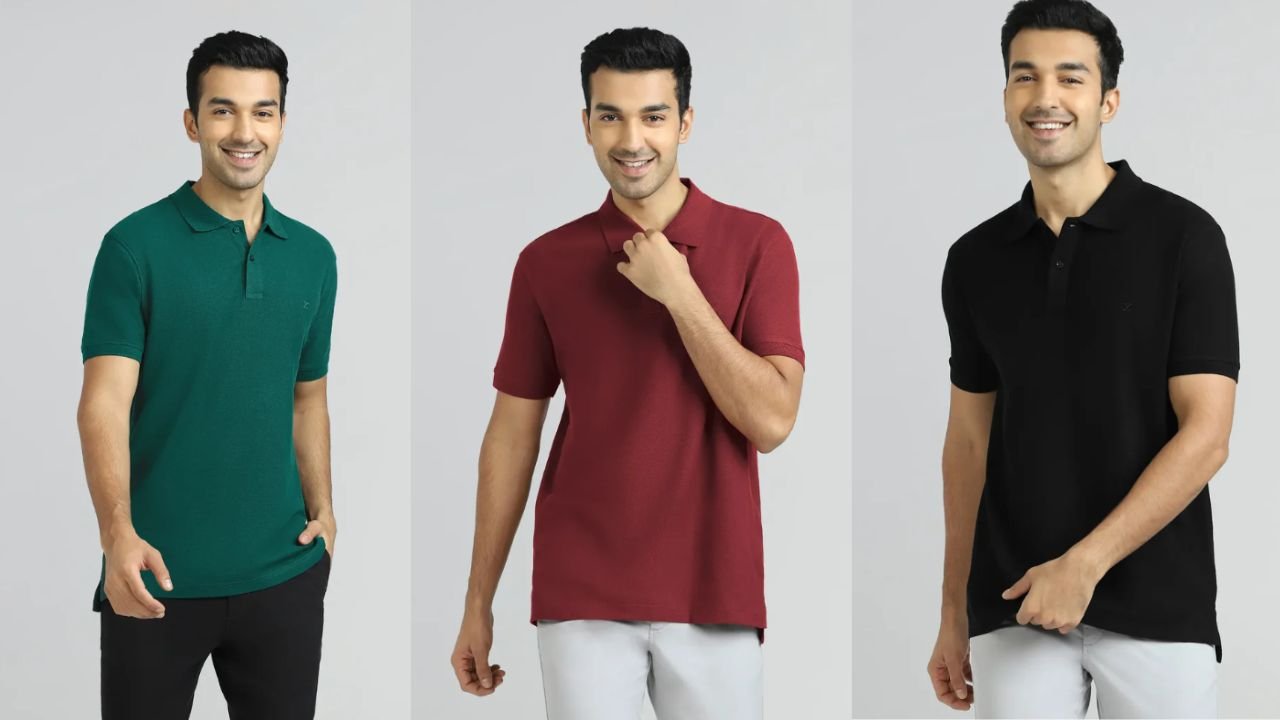 Top 5 Polo T-Shirt Fabrics Perfect for Beating the Summer Heat