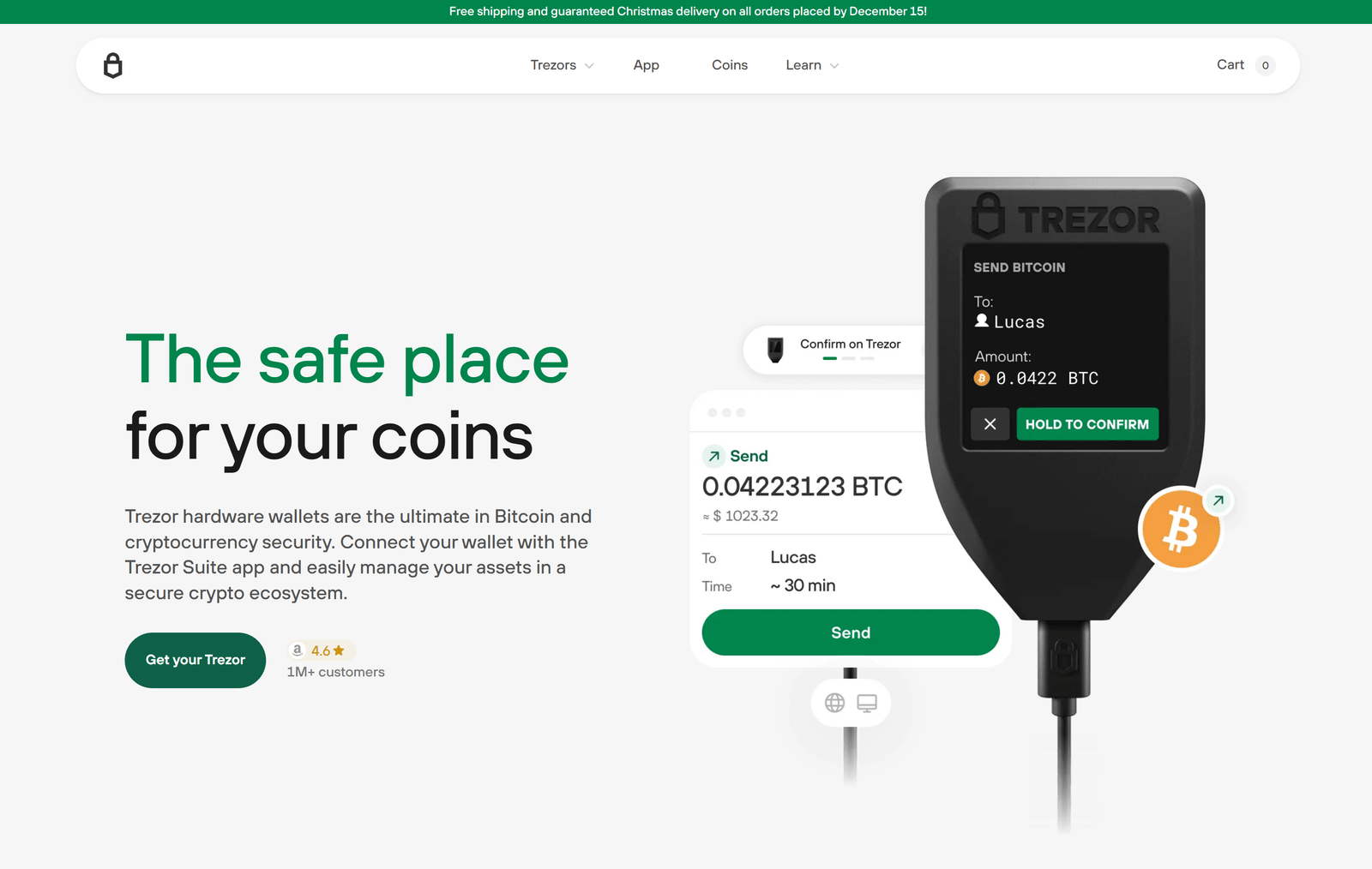 Trezór.io/Start® | Starting Up Your Device | Trezór®