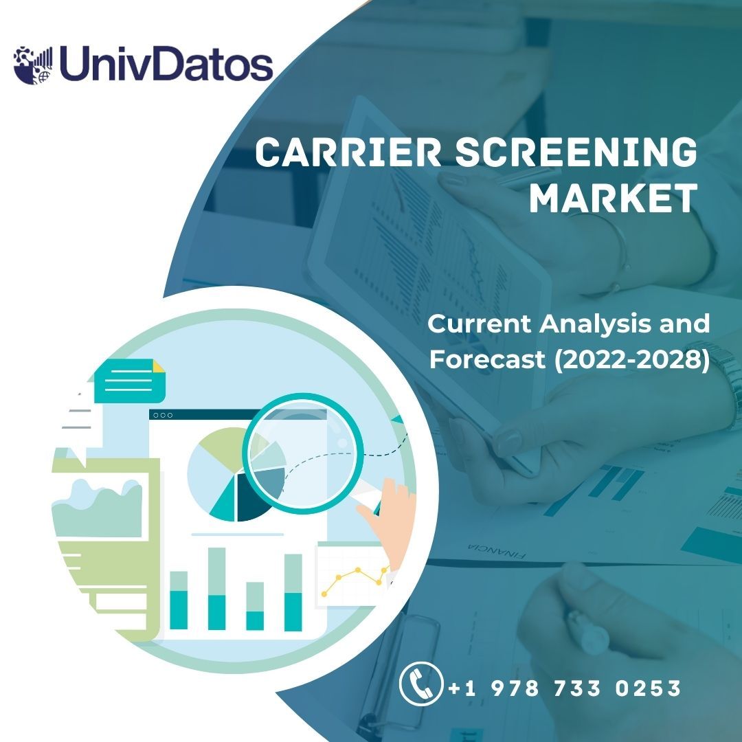 Carrier Screening Market - Size, Analysis, Forecast 2022-2028
