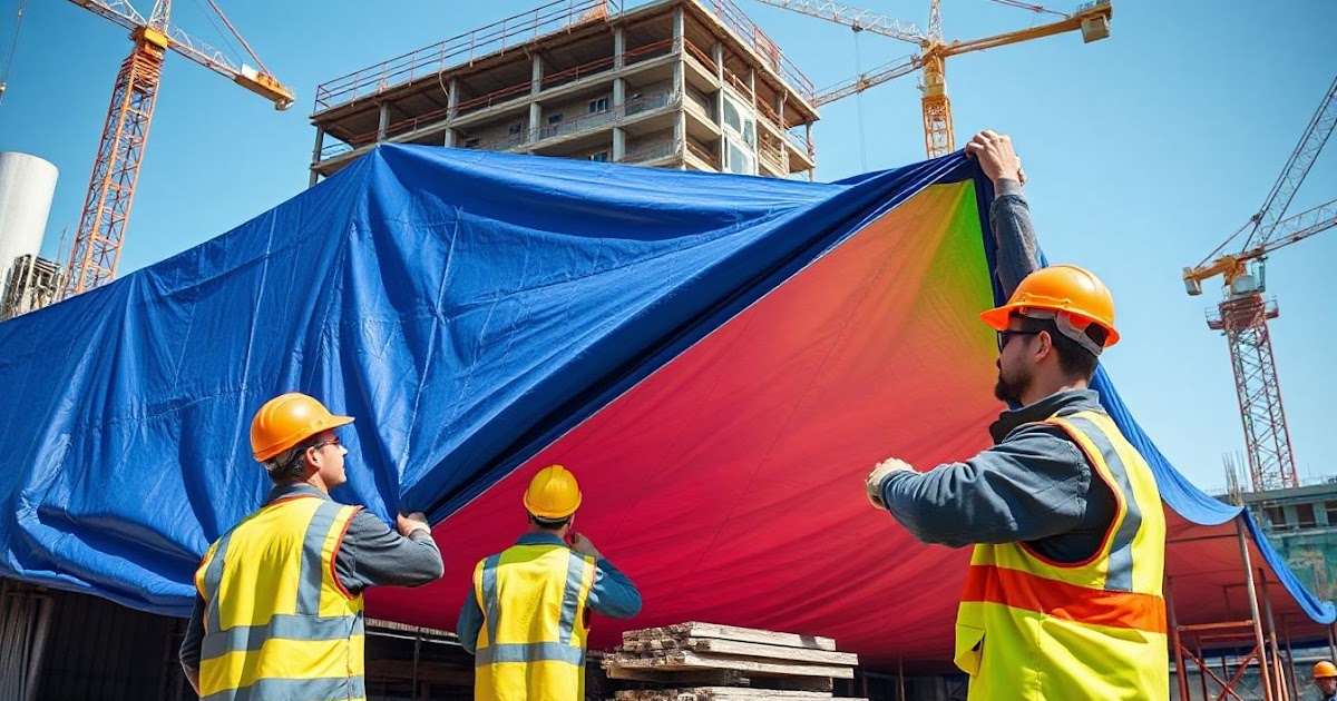 Tarpaulin Safety Tips for Construction Workers
