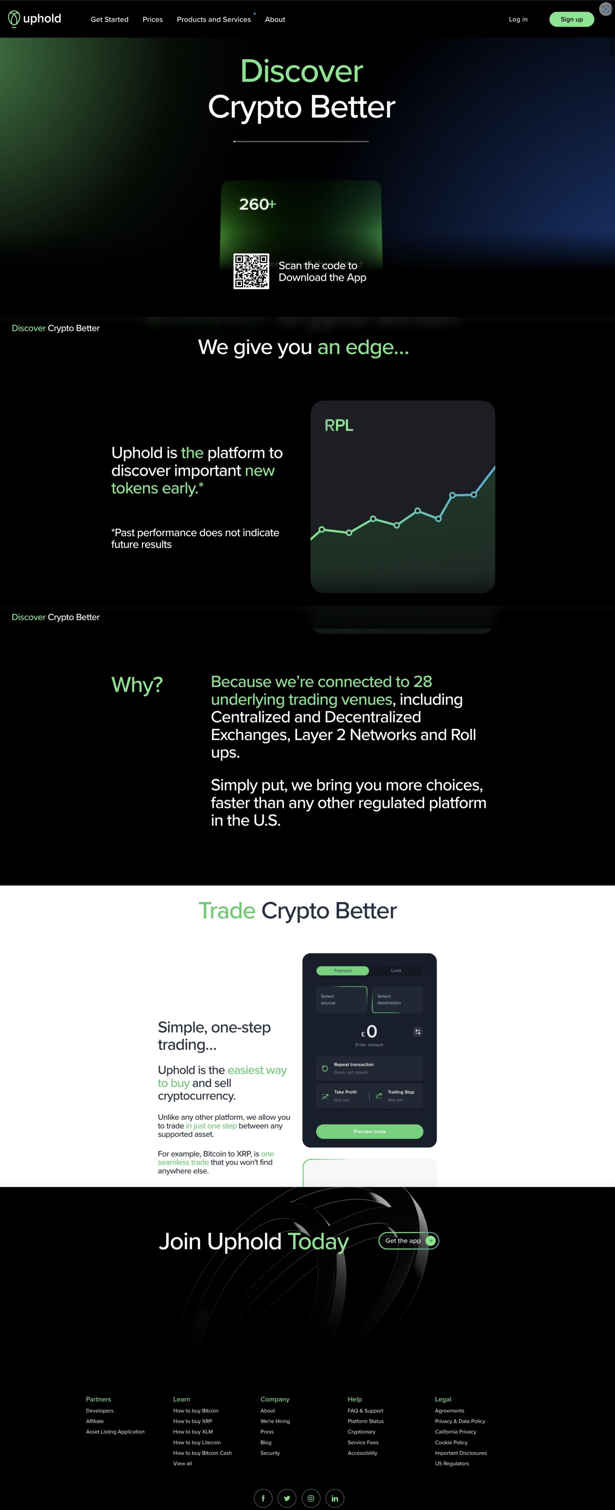 Log In | Uphold®: | Sign In to Your Account