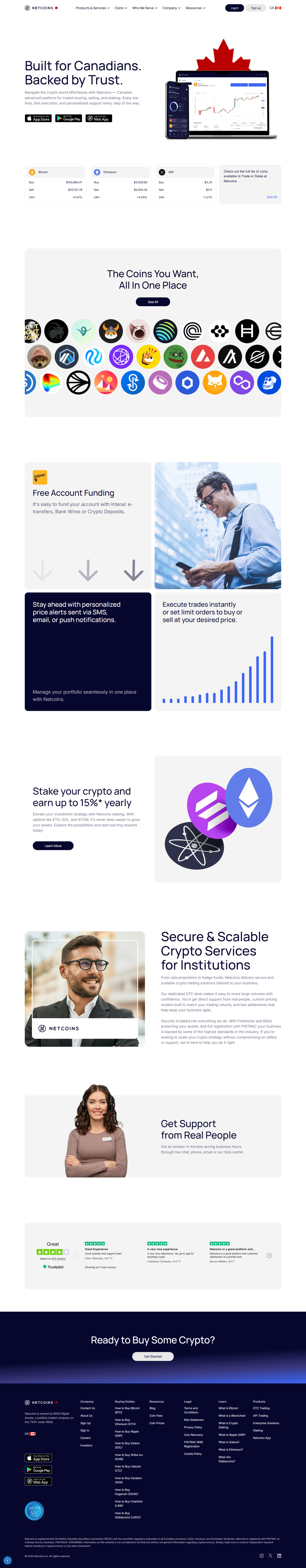 Log In | NetCoins®
