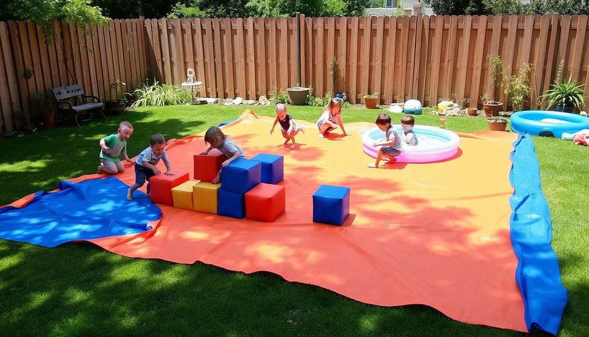 How to Build a Quick Play Area with Tarpaulin | by Tarpaulins World | Jul, 2025 | Medium
