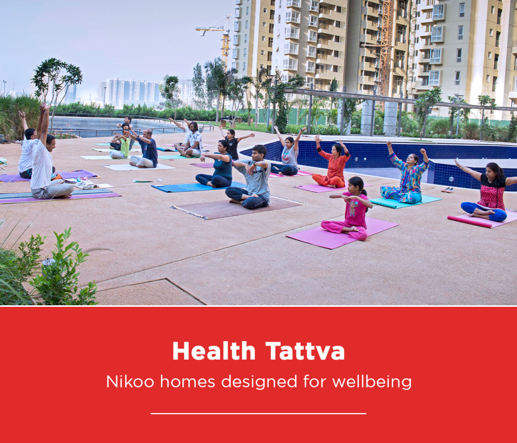 Flats in Bhartiya City for Wellbeing | NikooHomes