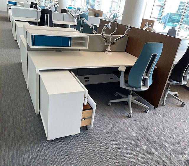 The Importance of Filing Cabinets and Office Cubicles in Modern Workspaces | by Ufficio Furniture | Jul, 2025 | Medium