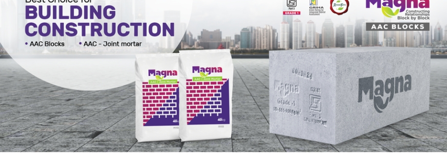 Magna AAC Blocks Cover Image